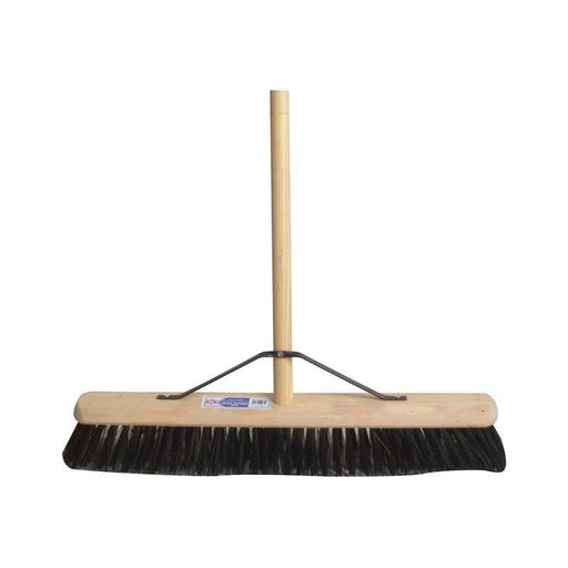 Faithfull PVC Broom with Stay 600mm (24in) Faithfull - Town Tools