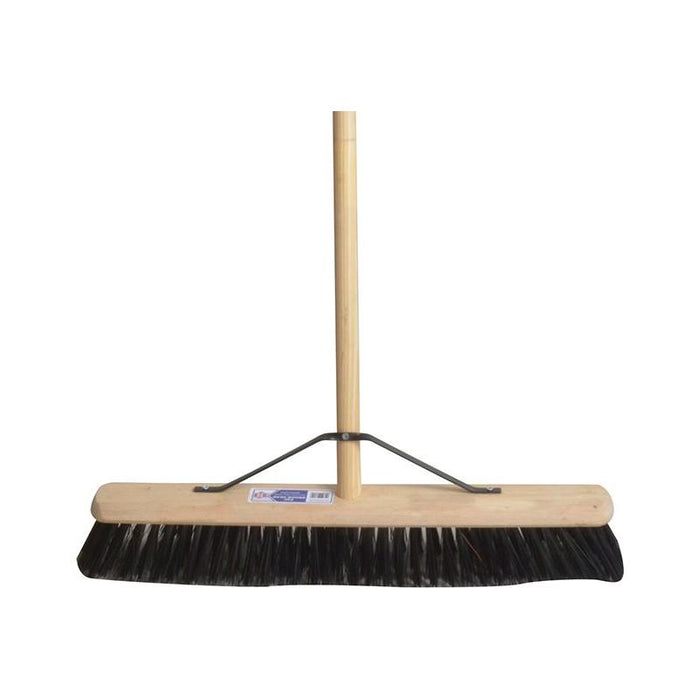 Faithfull PVC Broom with Stay 600mm (24in) Faithfull - Town Tools