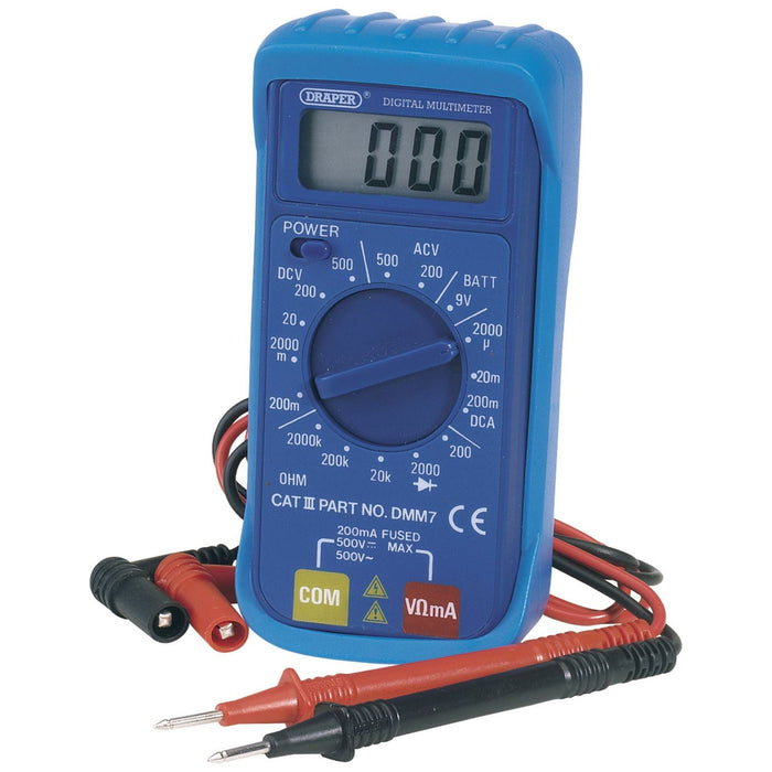 Draper 16 Function Digital Multimeter 52320 Draper - Town Tools 