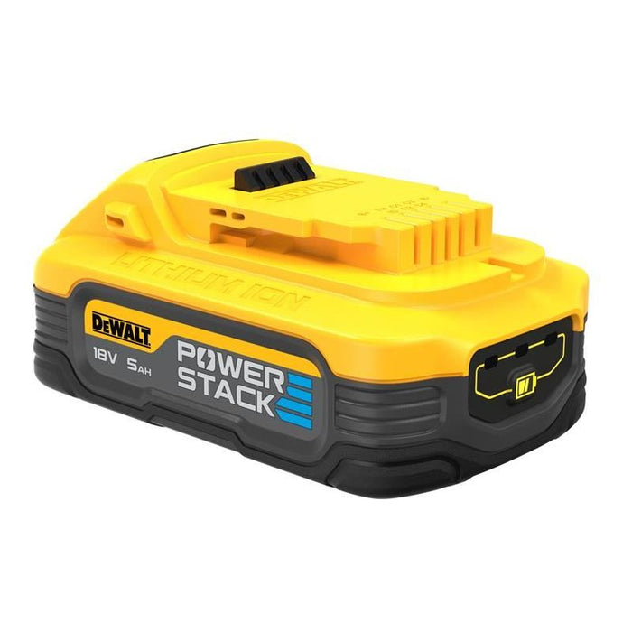 Dewalt Power Tools DCBP518H2 POWERSTACK™ Slide Battery Twin Pack 18V 5.0Ah Li-ion DeWALT Power Tools - Town Tools