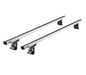 Summit 2 x Aluminium Fixed Point Roof Bars Rack for Renault Kangoo Express Maxi Summit - Town Tools