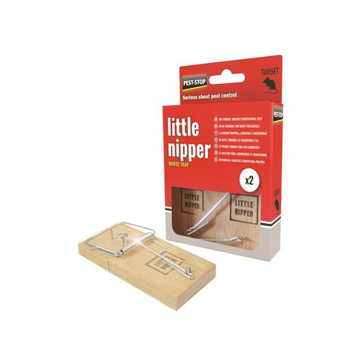 Pest-Stop (Pelsis Group) Little Nipper Mouse Trap (Box 2) Pest-Stop (Pelsis Group) - Town Tools