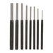 Silverline Pin Punch Set 8pce 8pce Silverline - Town Tools 