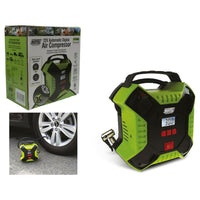 Maypole MP7950 12v Automatic Digital Car Bike Tyre Air Compressor Inflator Pump