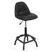 Sealey Workshop Stool Pneumatic with Adjustable Height Swivel Seat & Back Rest Sealey - Town Tools 