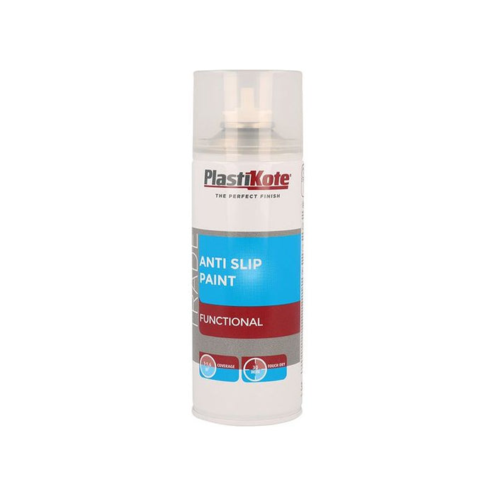 Plastikote Trade Anti-Slip Spray Paint 400ml PlastiKote - Town Tools