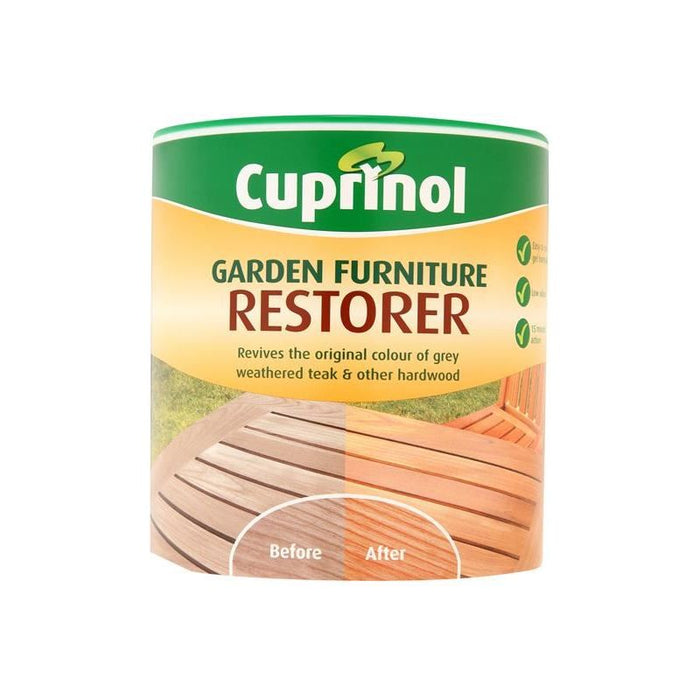 Cuprinol Garden Furniture Restorer 1 litre Cuprinol - Town Tools