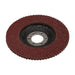 Draper Aluminium Oxide Flap Disc, 115 x 22.23mm, 80 Grit 82870 Draper - Town Tools 