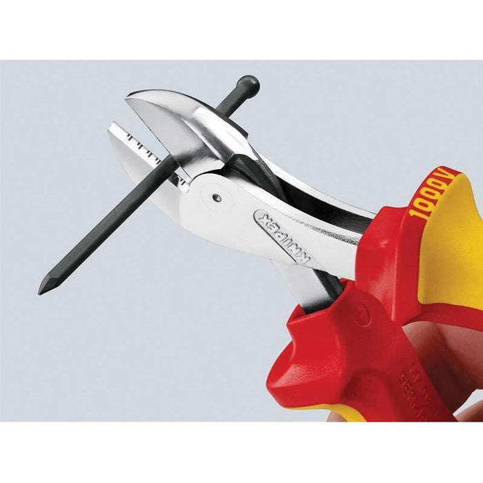 Knipex VDE X-Cut Compact Diagonal Cutter 160mm Knipex - Town Tools