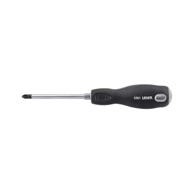 Laser PzDrive Screwdriver Pz2 x 100mm 3351 Laser - Town Tools 