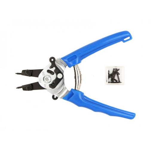 Carlyle Hand Tools Circlip Plier Int/Ext. Quick Switch 8-24mm 10In. Carlyle Hand Tools - Town Tools 