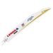 Lenox Gold® Power Arc® Curved Demo Cutting Saw Blade 229 x 22 x 1.6mm 6 TPI (Pack 5) LENOX - Town Tools