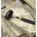 Draper Rubber Mallet with Fibreglass Shaft, 680g/24oz 72020 Draper - Town Tools 