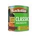 Sadolin Classic Wood Protection Teak 1 litre Sadolin - Town Tools