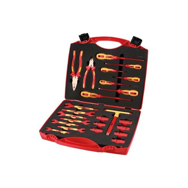 Laser Spark Resistant Fully Insulated Tool Kit 24pc 8509 Laser - Town Tools 