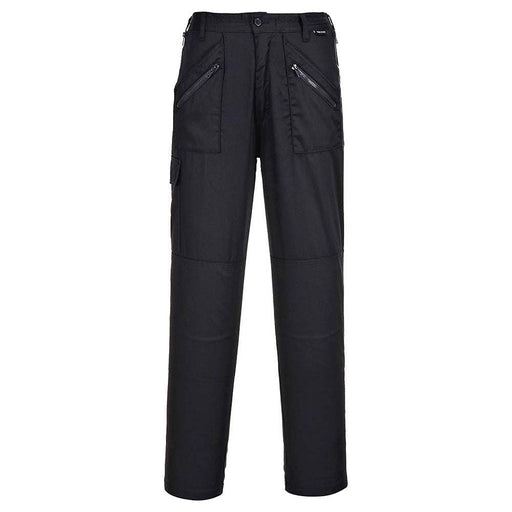 Portwest Ladies Action Trousers - Black - Medium Portwest - Town Tools 