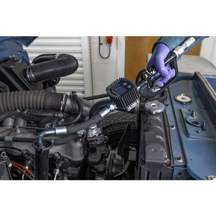 Sealey Air Operated Oil Dispensing System with 10m Retractable Hose Reel AK4562D Sealey - Town Tools 