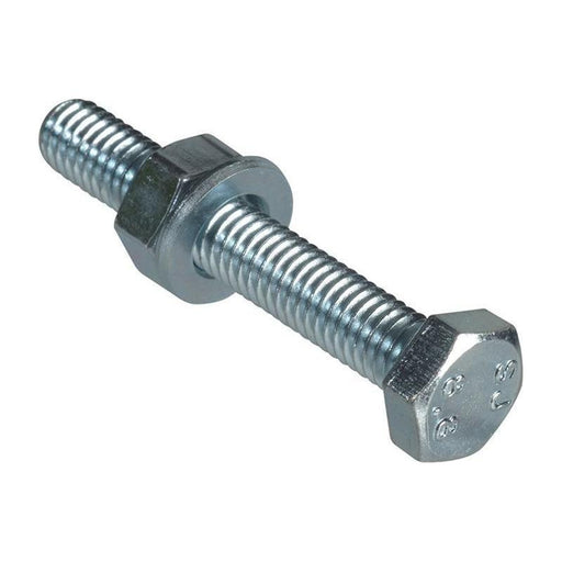 Forgefix High Tensile Set Screw ZP M6 x 40mm Forge Pack 8 ForgeFix - Town Tools