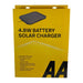 AA 4.8W XL 12V Car Van Caravan Solar Panel Trickle Battery Charger Power Supply AA - Town Tools 