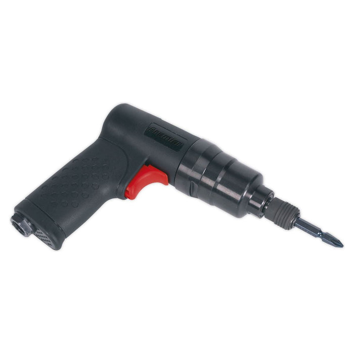 Sealey Air Pistol Screwdriver Mini 600lb.in(67Nm) Composite Premier SA623 Sealey - Town Tools 