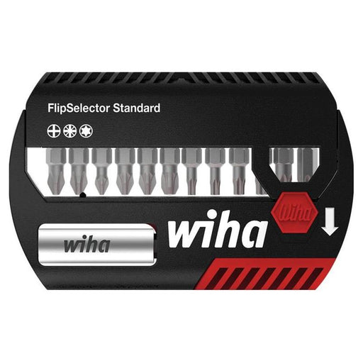 Wiha FlipSelector Bit Set, 13 Piece Wiha - Town Tools