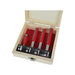 Faithfull Router Bit Set for Worktop Jig, 4 Piece Faithfull - Town Tools