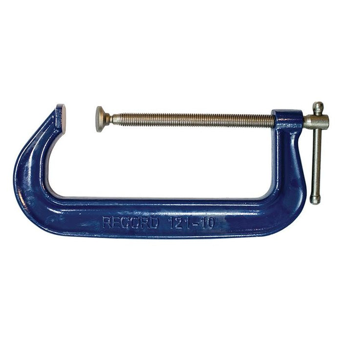 Irwin® Record® 121 Extra Heavy-Duty Forged G-Clamp 250mm (10in) IRWIN® Record® - Town Tools
