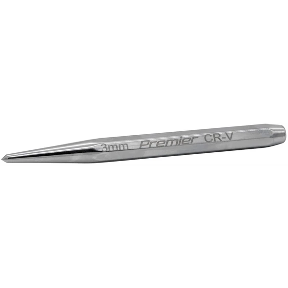 Sealey Centre Punch #3 x 8 x 100mm