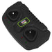 Sealey Fast Charge Dual Battery Charger for 10.8V SV10.8 Series CP108VMC2 Sealey - Town Tools 