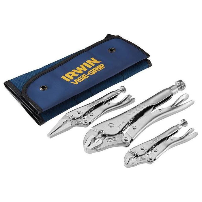 Irwin® Vise-Grip® TVG73 Locking Pliers Set, 3 Piece IRWIN® Vise-Grip® - Town Tools