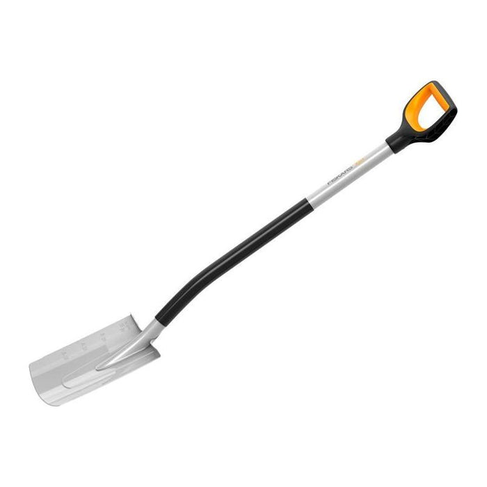 Fiskars Xact™ Rounded Spade Fiskars - Town Tools