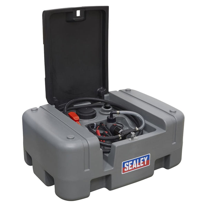 Sealey Portable Diesel Tank 200L 12V D200T Sealey - Town Tools 