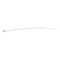 Forgefix Cable Tie Natural/Clear 4.6 x 200mm (Bag 100)