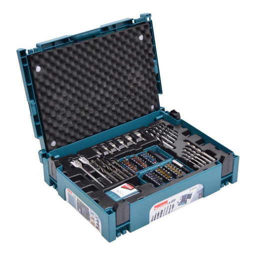 Makita Makpac 69Pc Drill & Bit Set B-49638 Makita - Town Tools