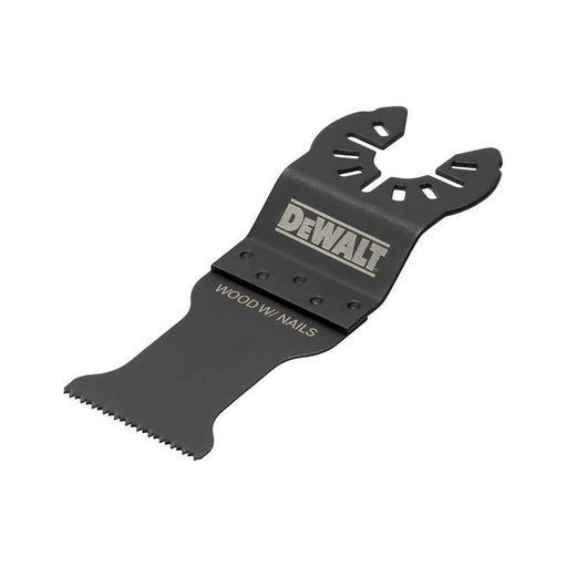 Dewalt Power Tools DT20735 Wood & Nails Multi-tool Blade 30 x 43mm DeWALT Power Tools - Town Tools