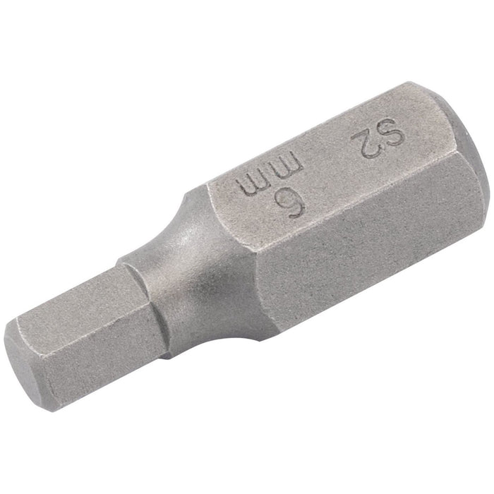 Draper 6mm x 30mm Hexagonal 10mm Insert Bit for Mechanic's Bit Sets 33327 Draper - Town Tools 