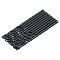 Draper Black HSS Drill Bit, 3.0mm x 61mm (Pack of 10)