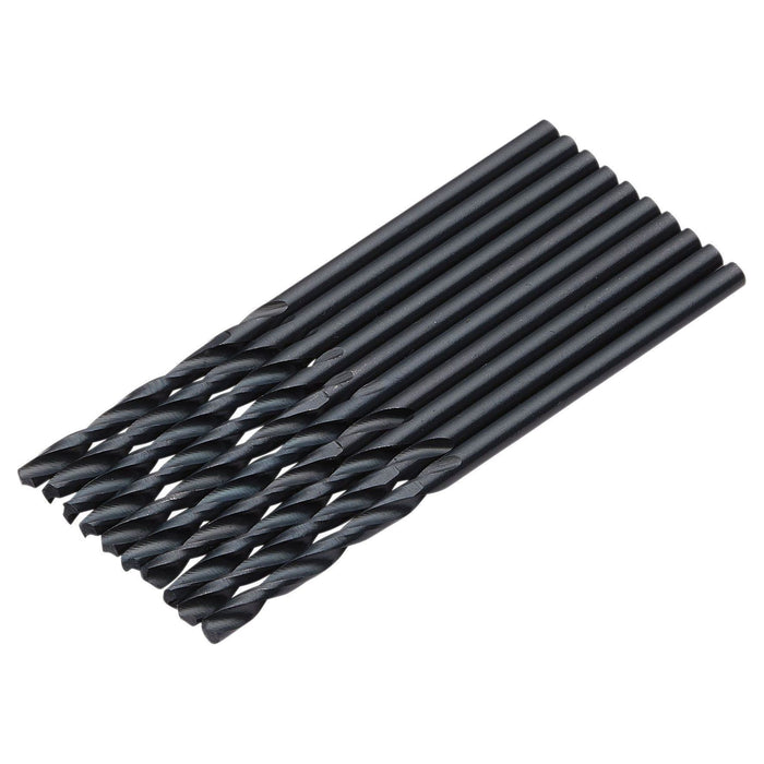 Draper Black HSS Drill Bit, 3.0mm x 61mm (Pack of 10) Draper - Town Tools