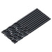Draper Black HSS Drill Bit, 3.0mm x 61mm (Pack of 10) Draper - Town Tools