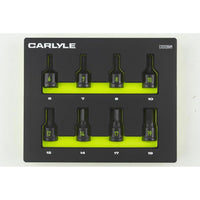 Carlyle Tools 8Pc 1/2Dr Hex Impact Socket 6 - 19mm
