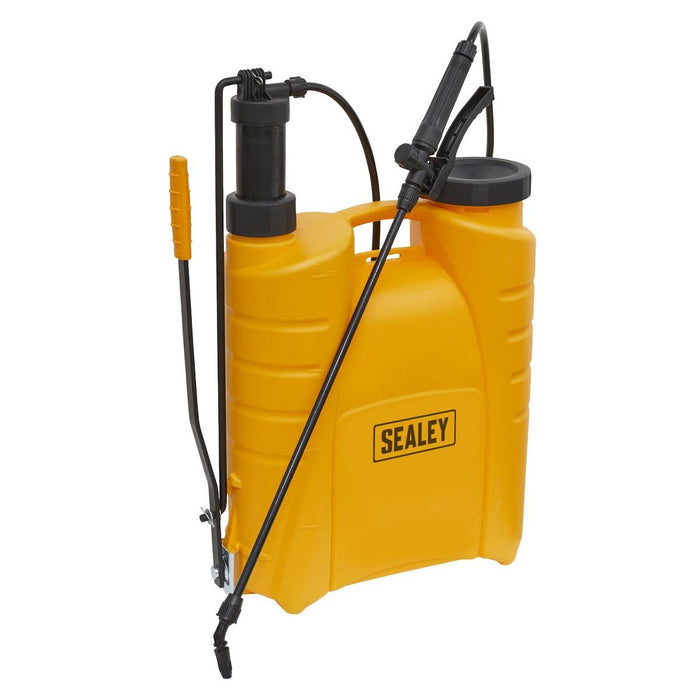 Sealey Backpack Sprayer 16L SS4 Sealey - Town Tools 