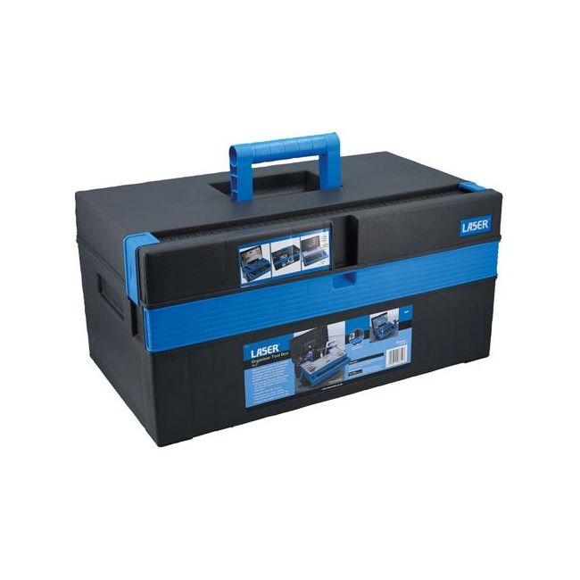 Laser Organiser Tool Box 500mm (19.5") 8652 Laser - Town Tools 