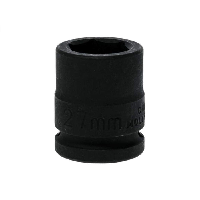 Teng Tools 3/4" Impact Socket DIN Metric 27mm NRS Healthcare - Town Tools 