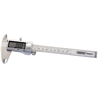 Draper Dual Reading Digital Vernier Caliper, 0 - 150mm 80859