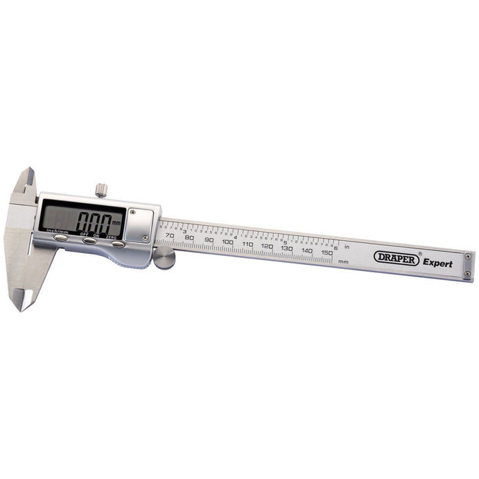 Draper Dual Reading Digital Vernier Caliper, 0 - 150mm 80859 Draper - Town Tools 