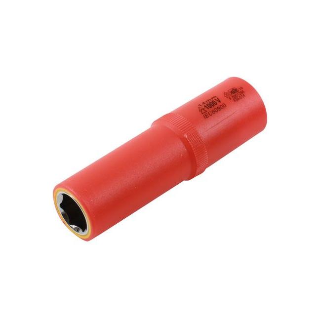 Laser Deep Insulated Socket 1/2"D 14mm 7953 Laser - Town Tools 