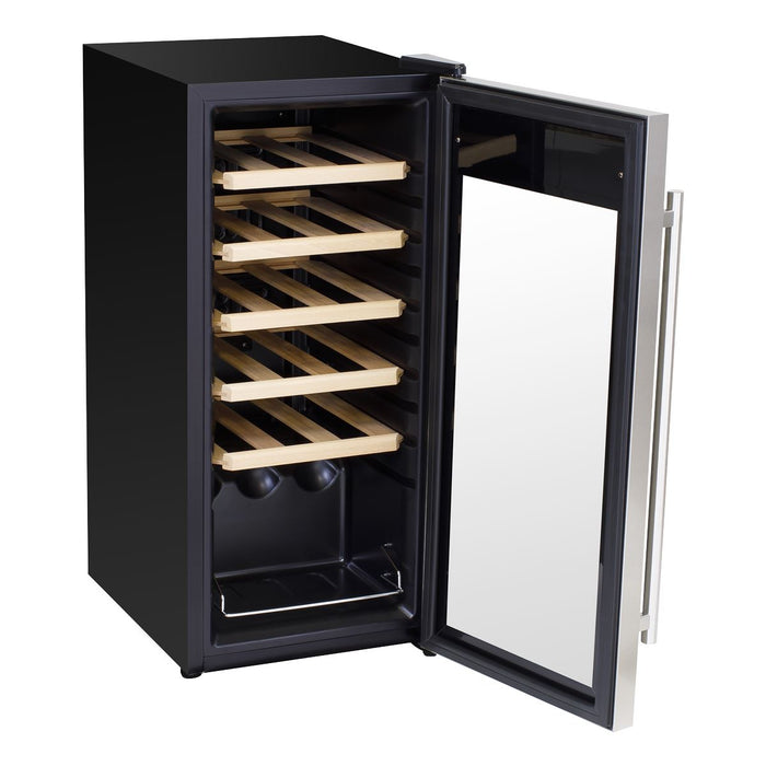 Baridi 18 Bottle Wine Fridge & Cooler - Stainless Steel DH29 Baridi - Town Tools 