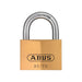 Abus Mechanical 85/70mm Brass Padlock Keyed Alike 121 ABUS Mechanical - Town Tools
