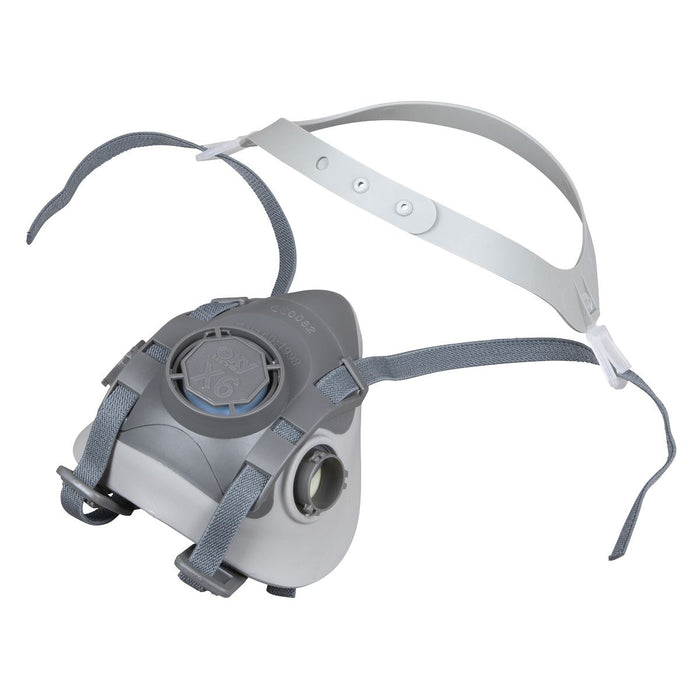 Worksafe Reusable Half Mask without Filters 9000 Worksafe - Town Tools 