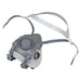 Worksafe Reusable Half Mask without Filters 9000 Worksafe - Town Tools 